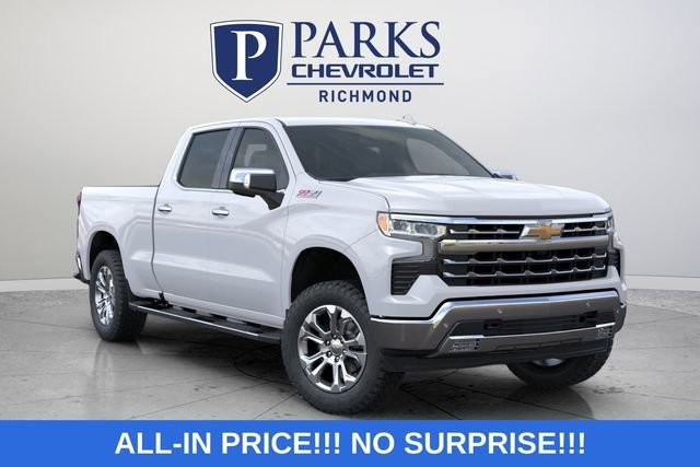 New 2026 Summit White Chevrolet LTZ image 2