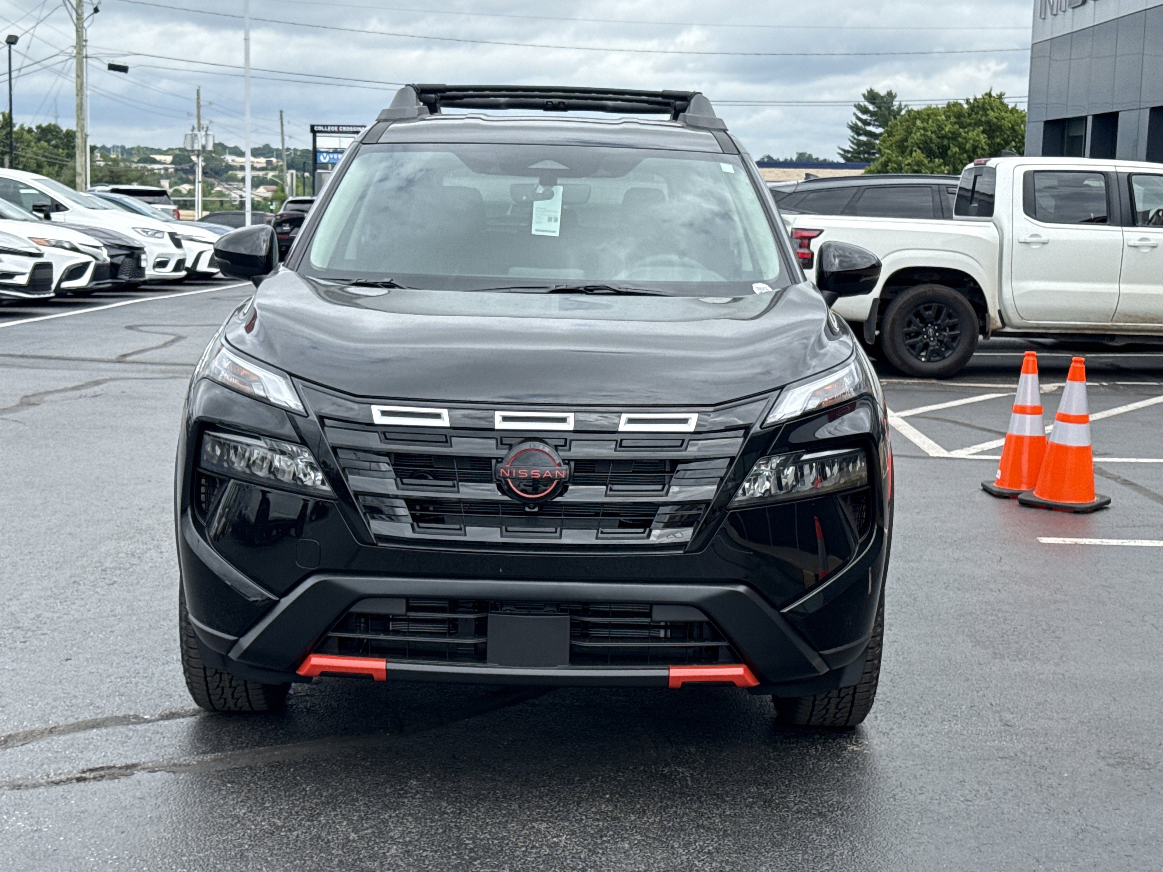 New 2026 Super Black Nissan Rock Creek® image 11