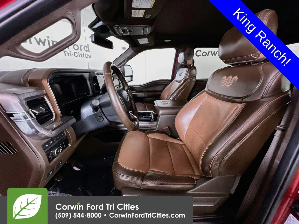 Used 2024 Bronze Metallic Ford King Ranch image 24