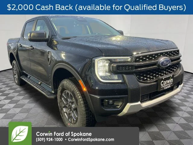 2025 Ford Ranger XLT 4x4 SuperCrew 5' Box's photo
