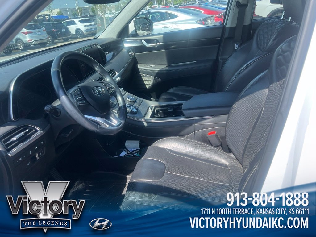 Certified Used 2022 White Hyundai Limited image 10
