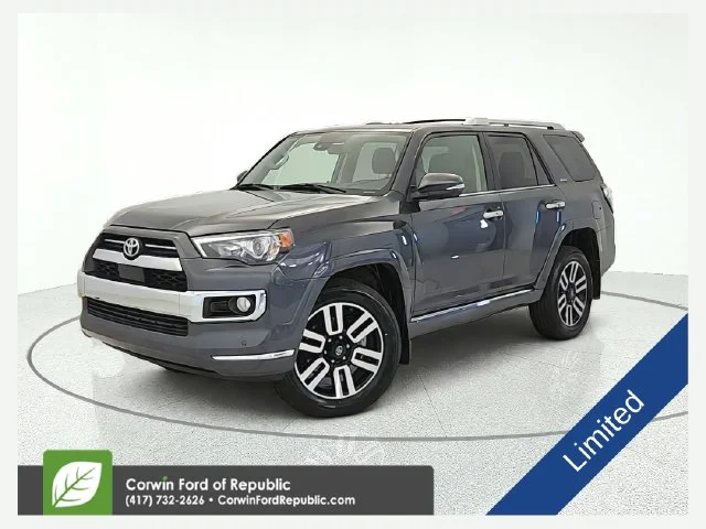 Used 2020 Magnetic Gray Metallic Toyota Limited image 1
