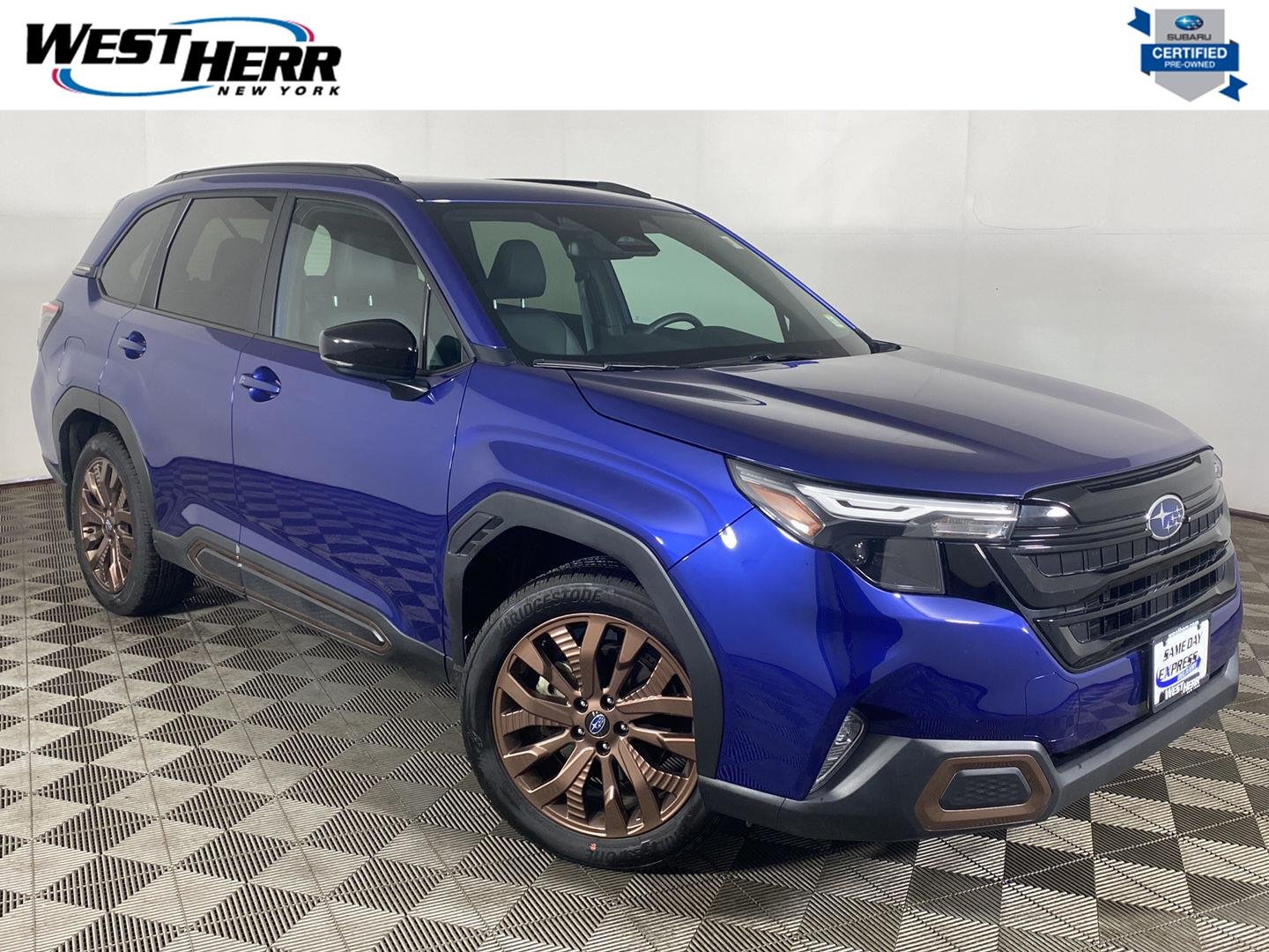 New 2026 Sapphire Blue Pearl Subaru Sport image 1