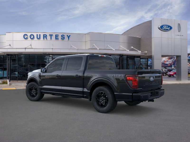 New 2026 Agate Black Metallic Ford STX® image 4
