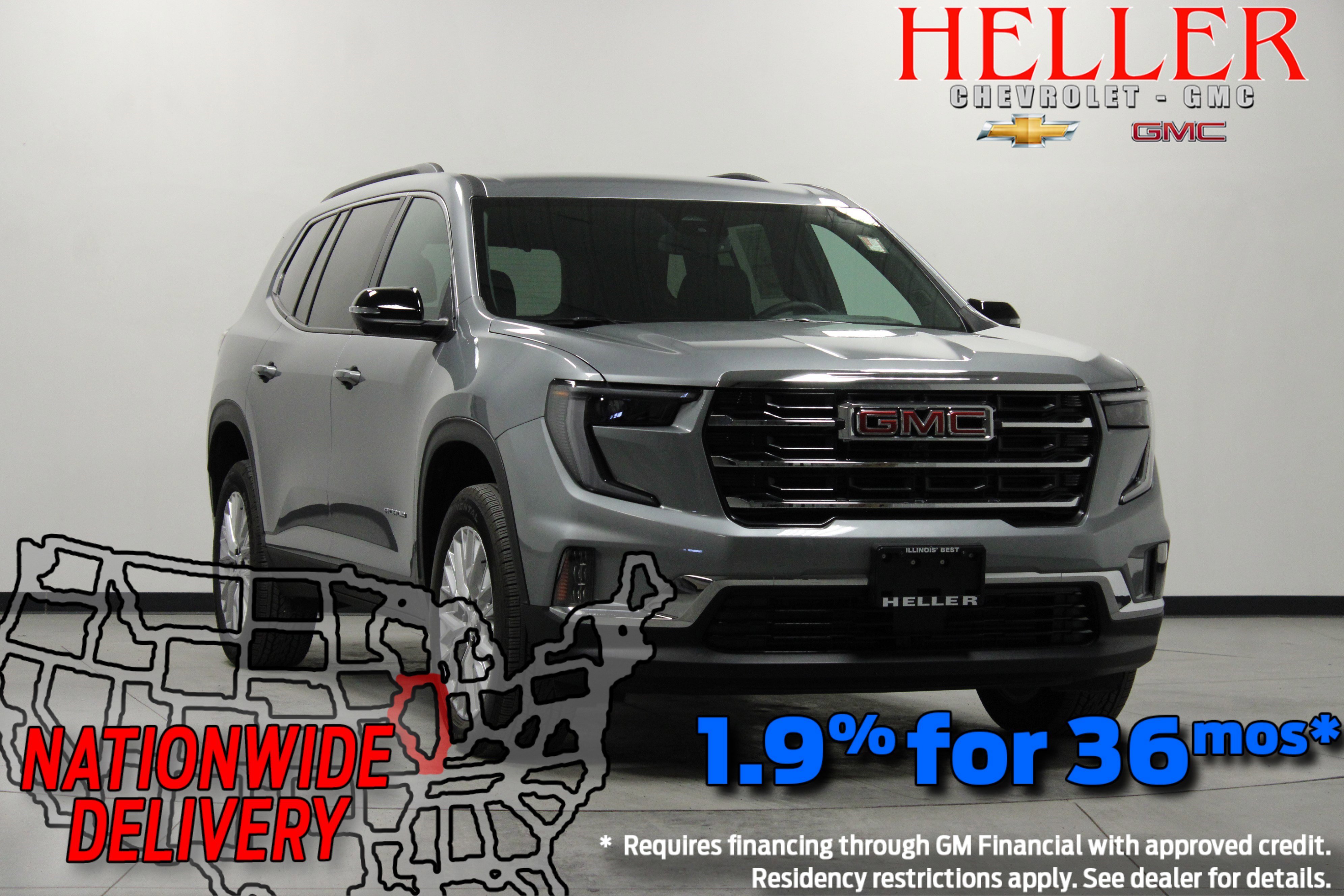 2025 GMC Acadia Elevation