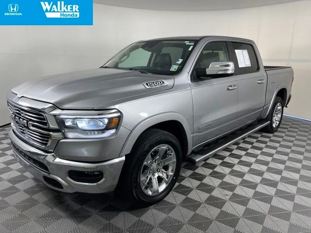 Used 2022 Silver Ram Laramie image 3