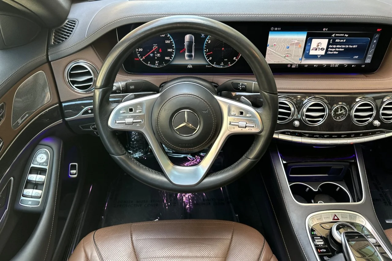 Used 2018 Black Mercedes-Benz S 450 image 13