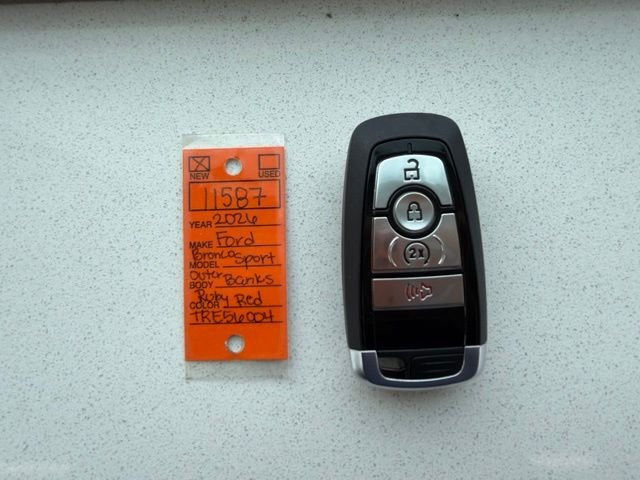 New 2026 Ruby Red Metallic Tinted Clearcoat Ford Outer Banks® image 62