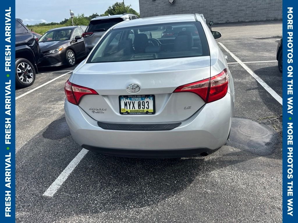 Used 2017 Silver Toyota LE image 4