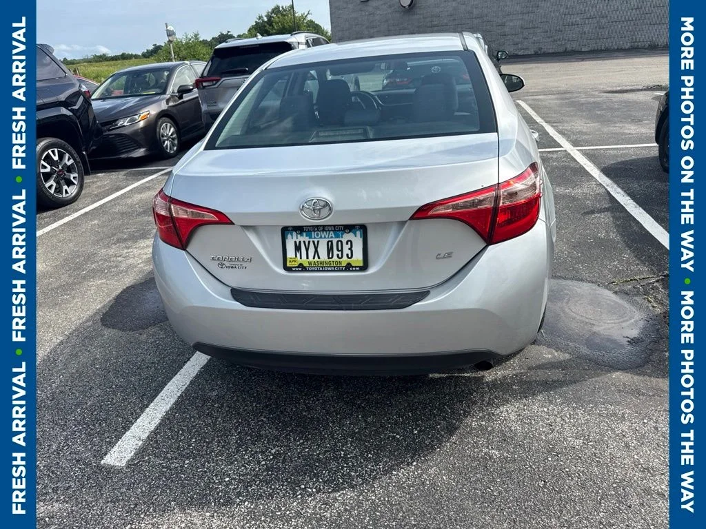 Used 2017 Silver Toyota LE image 4