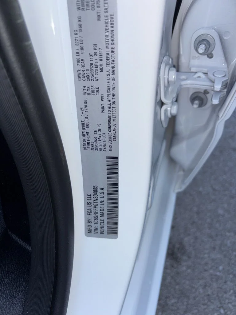 Used 2026 Bright White Clearcoat Ram Big Horn/Lone Star image 40
