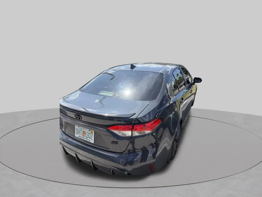 Used 2024 Gray Toyota SE image 4