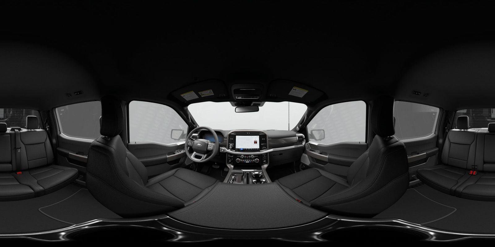 New 2026 Oxford White Ford Lariat® image 8