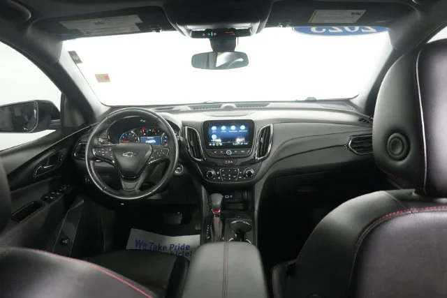 Used 2023 Mosaic Black Metallic Chevrolet RS image 31