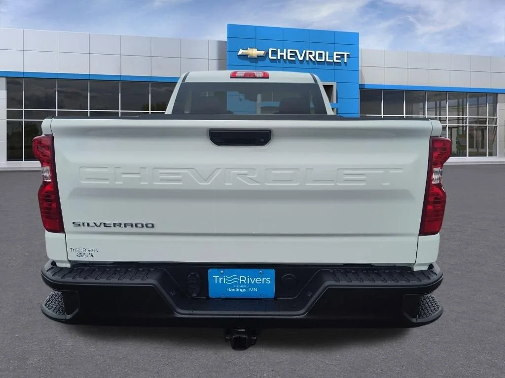 New 2026 White Chevrolet WT image 3
