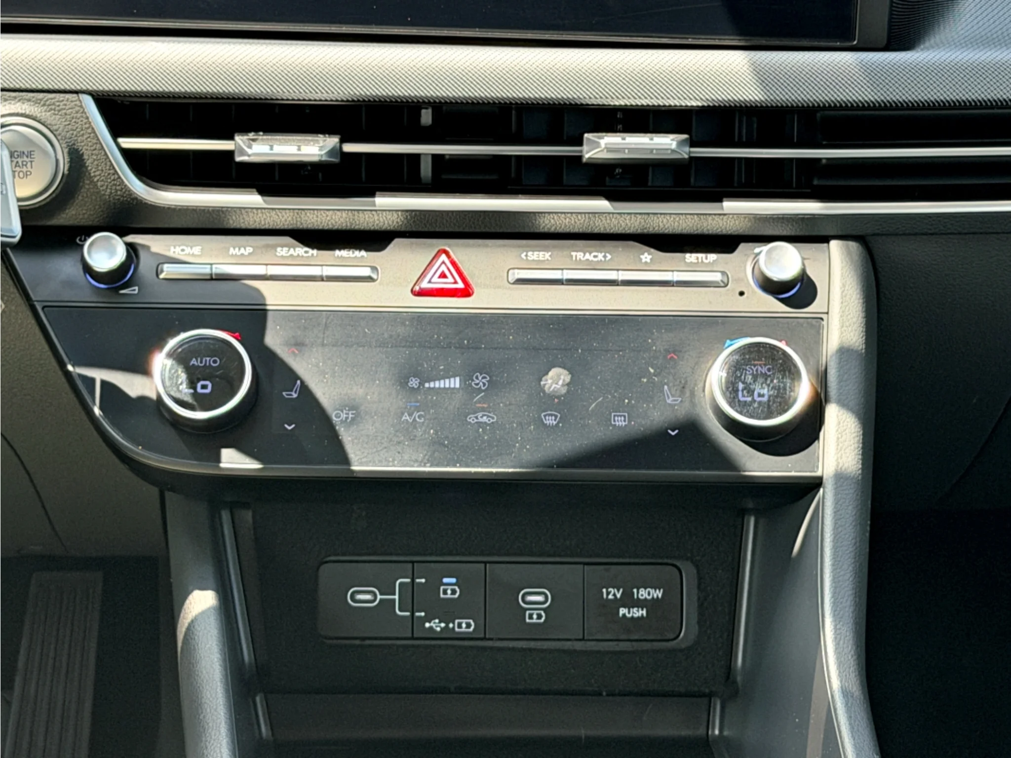Certified Used 2024 Serenity White Hyundai SEL image 16
