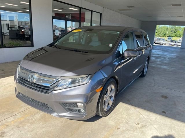 Used 2019 Honda Odyssey EX-L with VIN 5FNRL6H70KB134546 for sale in Crawfordsville, IN