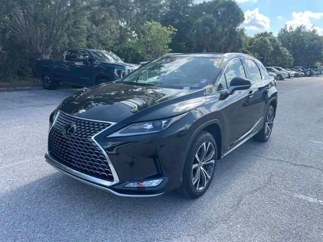 Certified Used 2022 Caviar Lexus RX 350 image 5