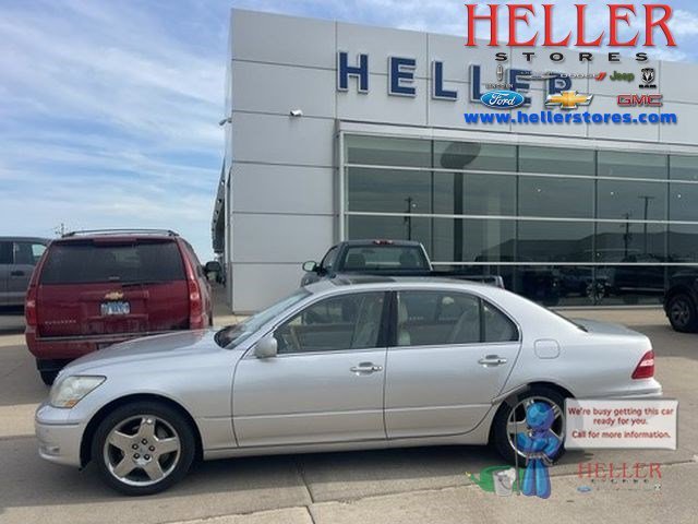 2006 Lexus LS 500 430's photo