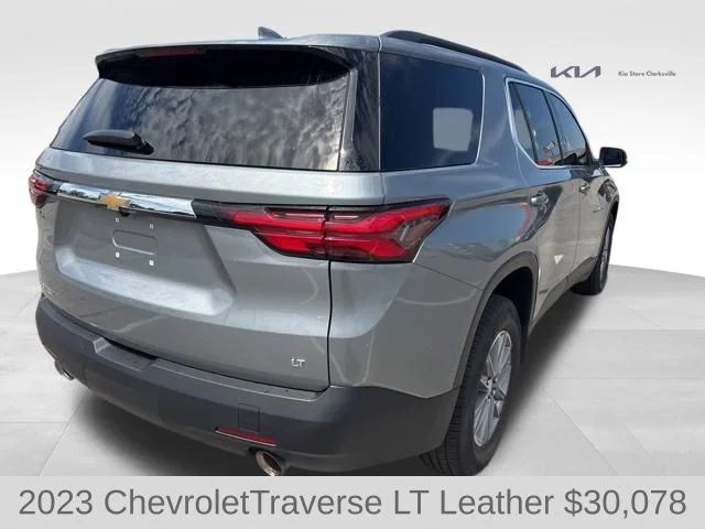 Used 2023 Gray Chevrolet LT Leather image 8