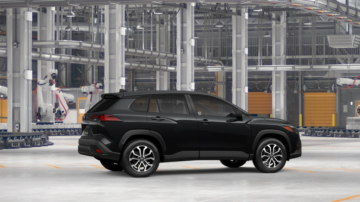 New 2026 Jet Black Toyota Hybrid S image 11