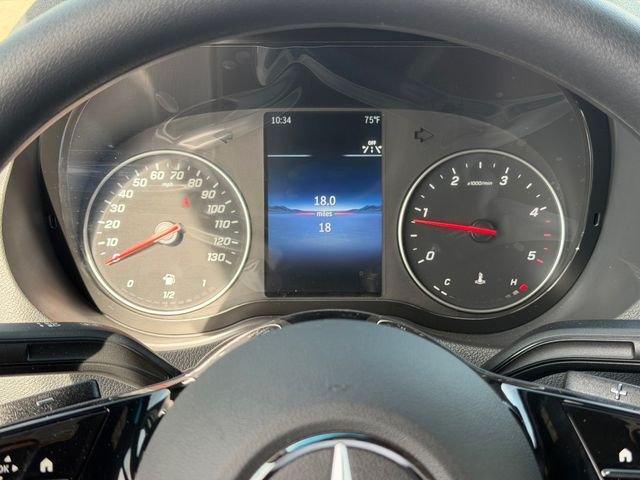 New 2026 Blue Gray Mercedes-Benz Crew 144 WB image 13
