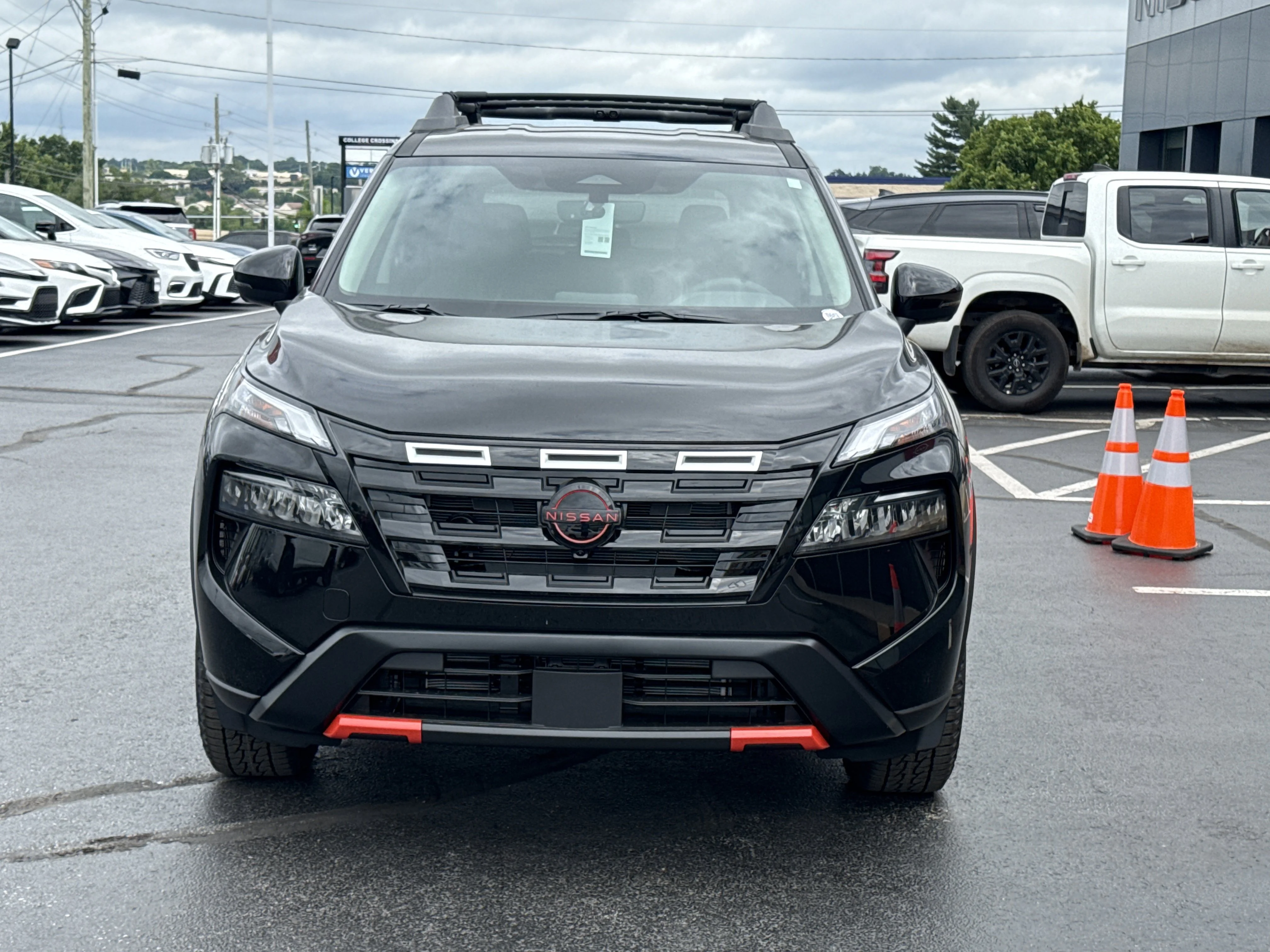 New 2026 Super Black Nissan Rock Creek AWD image 11