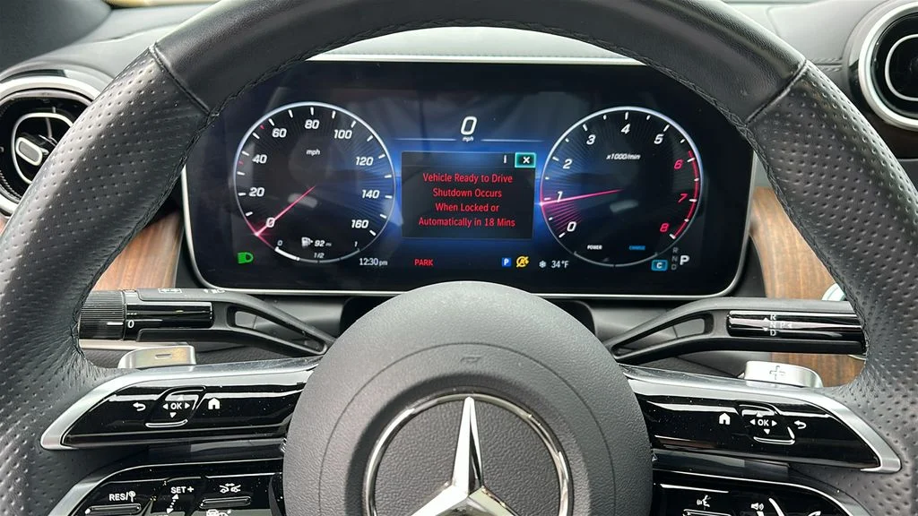 Used 2024 White Mercedes-Benz GLC 300 Coupe image 15