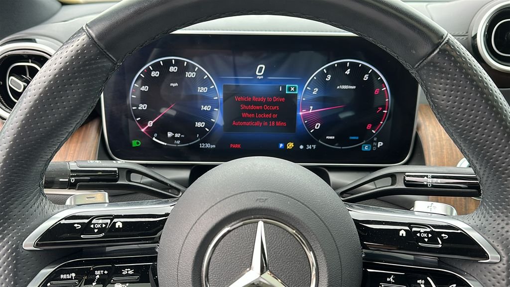 Used 2024 White Mercedes-Benz GLC 300 Coupe image 15