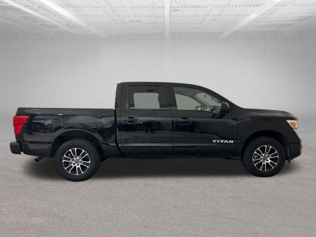 Used 2023 Black Nissan SV image 8