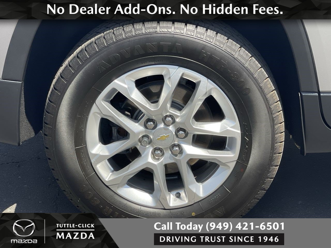 Used 2019 Pepperdust Metallic Chevrolet LT Cloth image 20