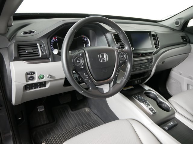 Used 2022 Modern Steel Metallic Honda Crew Cab RTL-E image 11