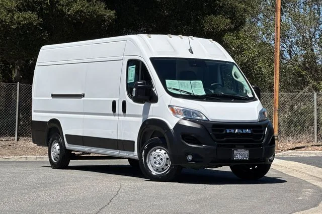 Used 2023 White Ram High Roof image 2