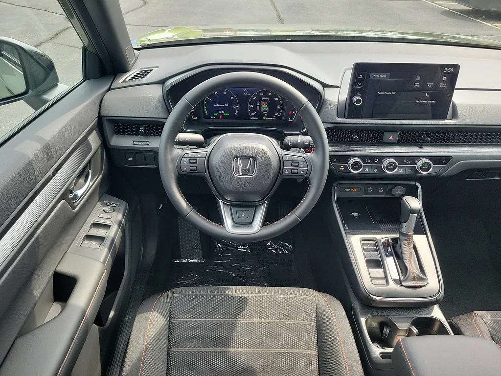New 2026 Ash Green Metallic Honda TrailSport image 6