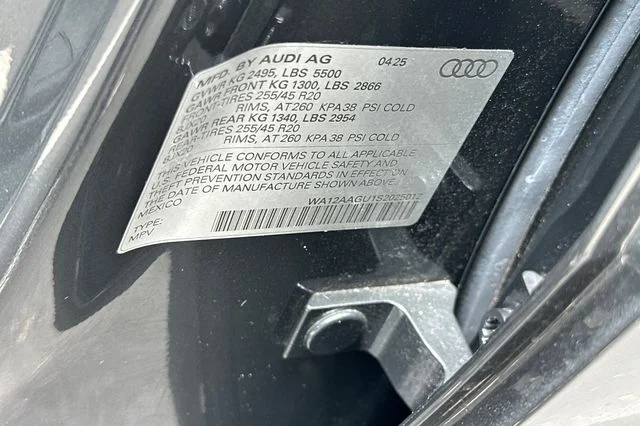 Used 2025 Gray Audi 2.0T Premium Plus image 28