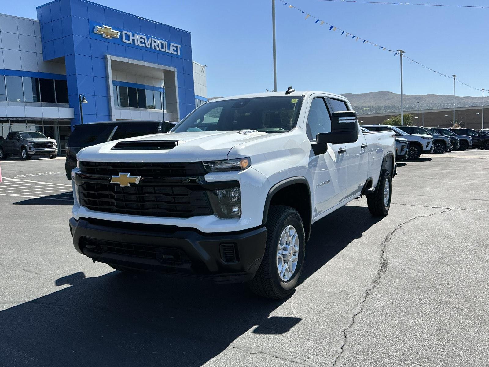 2026 Chevrolet Silverado 3500 HD Work Truck - Photo 3