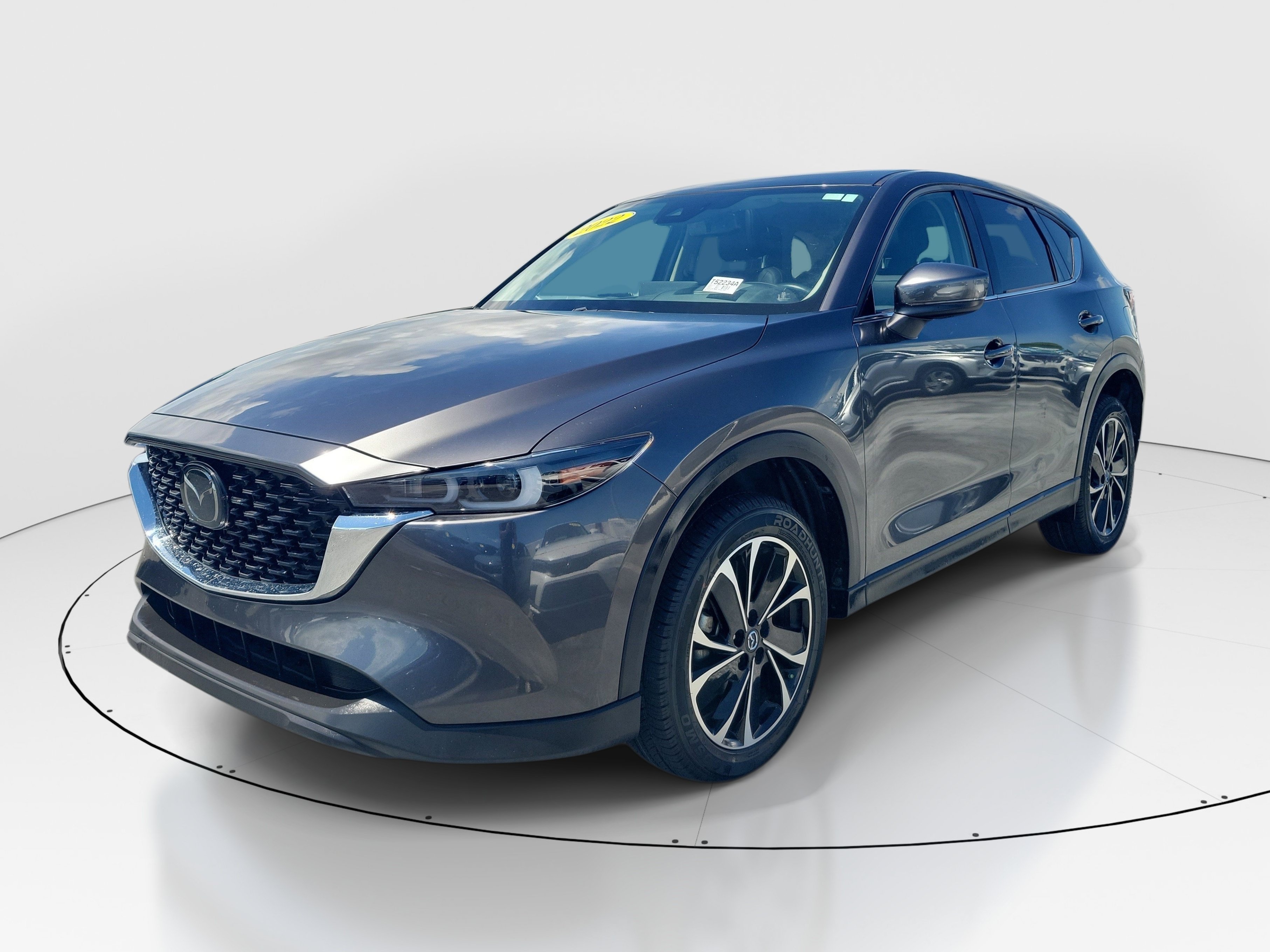 Used 2022 Machine Gray Metallic Mazda 2.5 S Premium Plus Package image 3