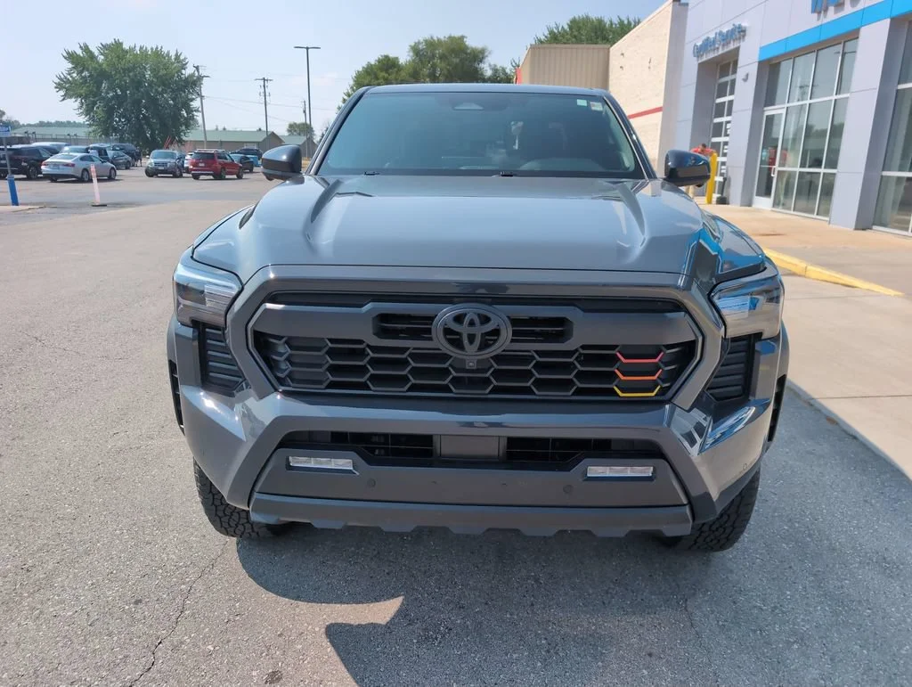 Used 2024 Gray Toyota TRD OFF ROAD image 3