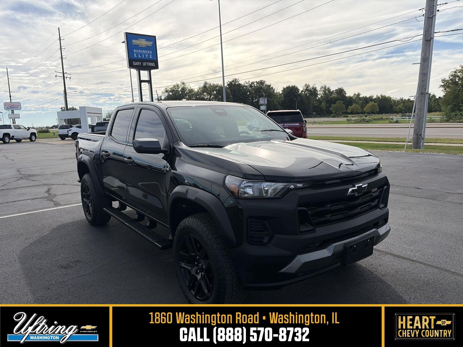 2025 Chevrolet Colorado