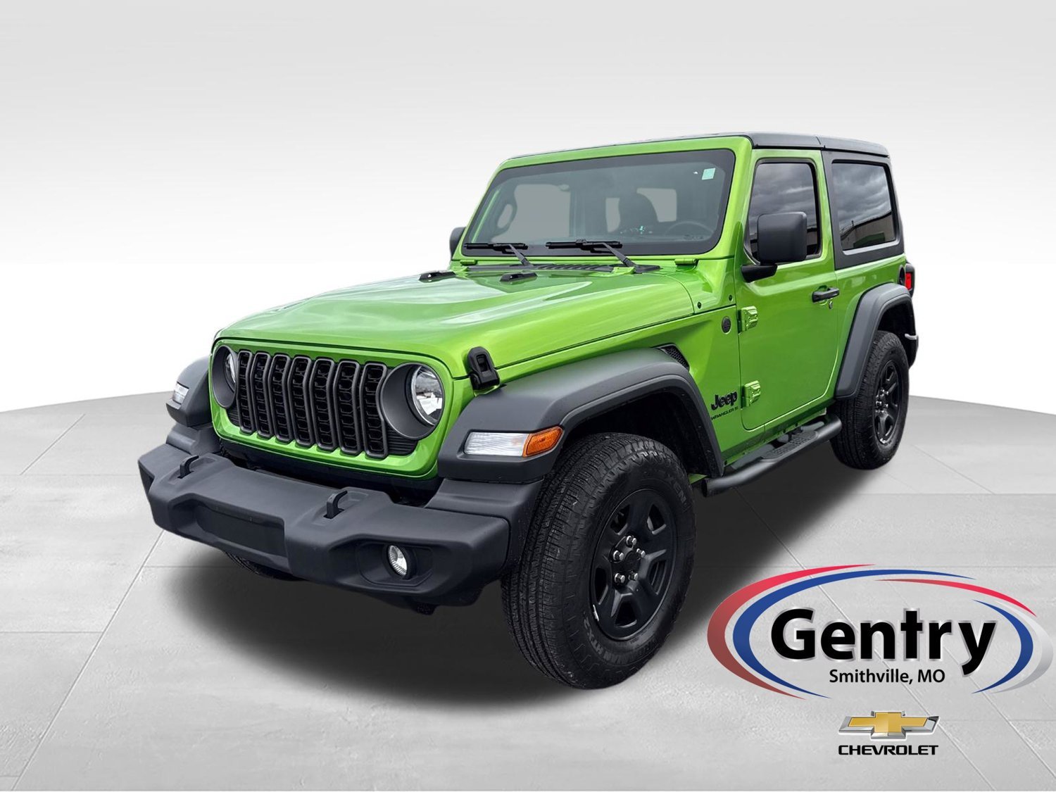 2026 Jeep Wrangler 2-Door