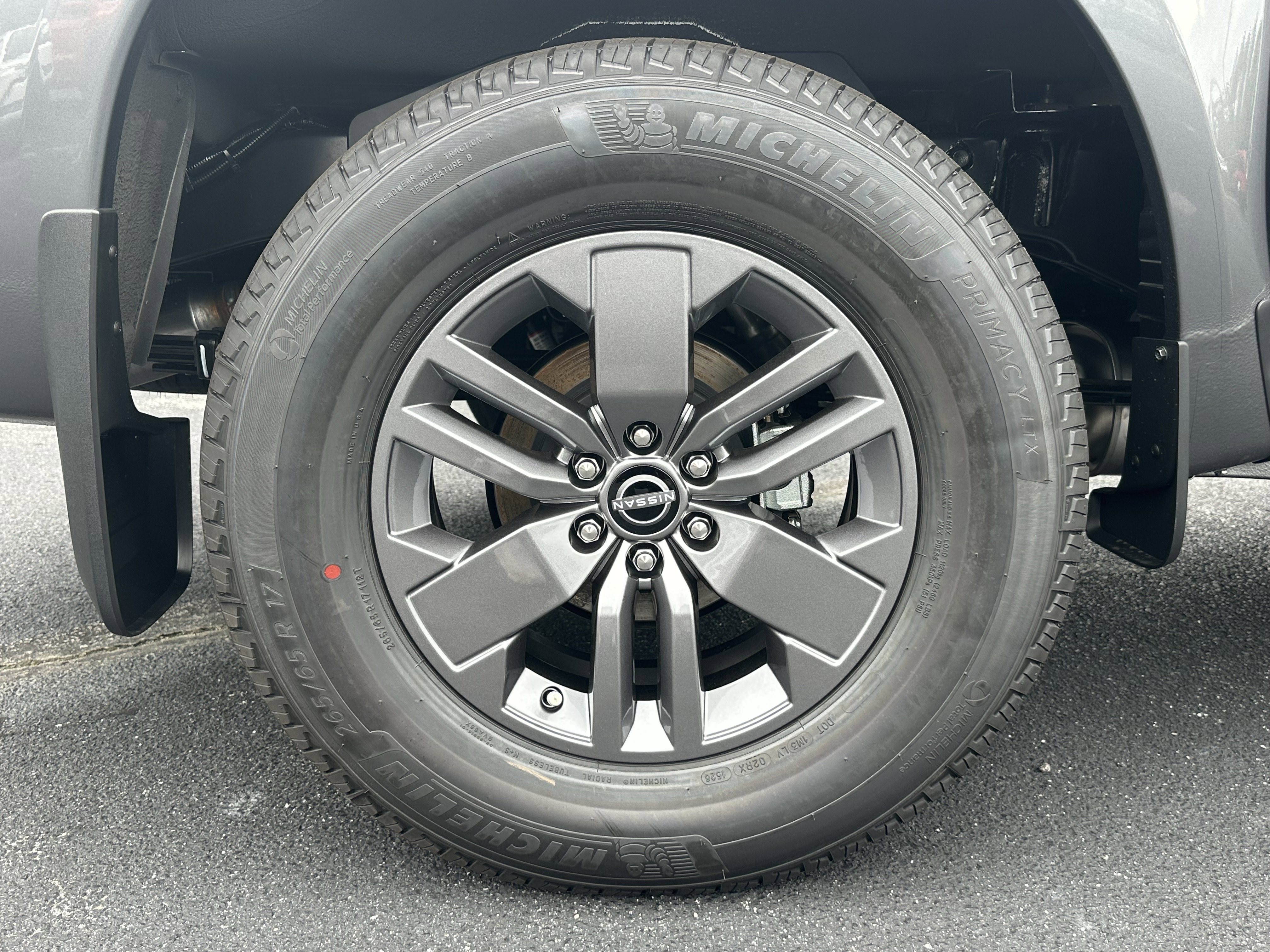 New 2026 Gun Metallic Nissan SV image 18