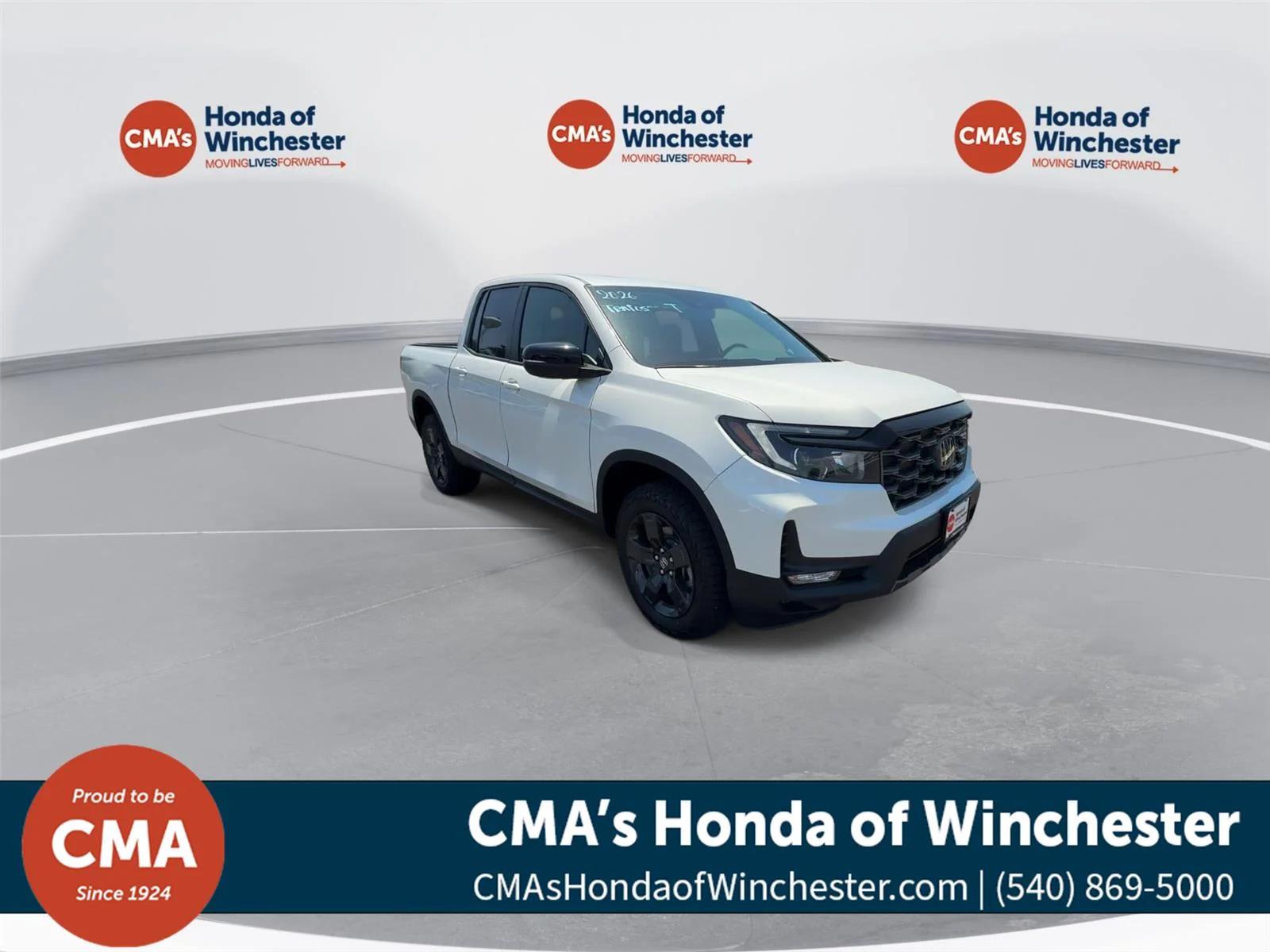 New 2026 Platinum White Pearl Honda TrailSport image 2