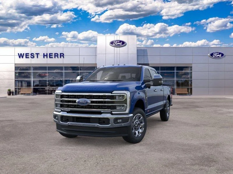 New 2026 Argon Blue Metallic Ford F-250® King Ranch® image 2