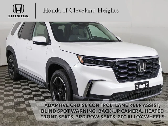 2025 Honda Pilot EX-L+