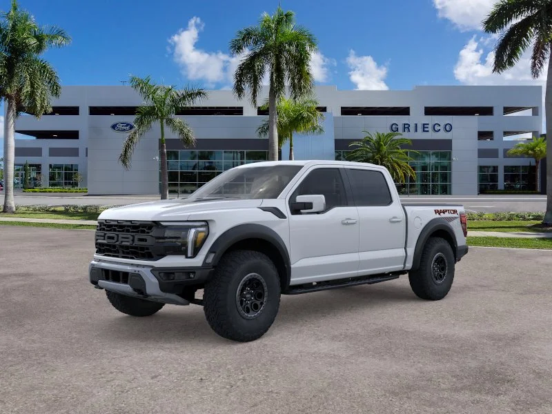 New 2026 Oxford White Ford Raptor® image 26