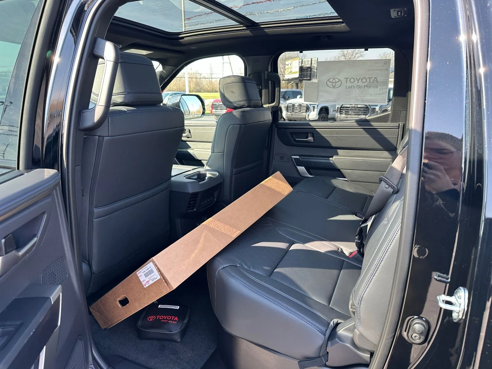 New 2026 Black Toyota Platinum image 19
