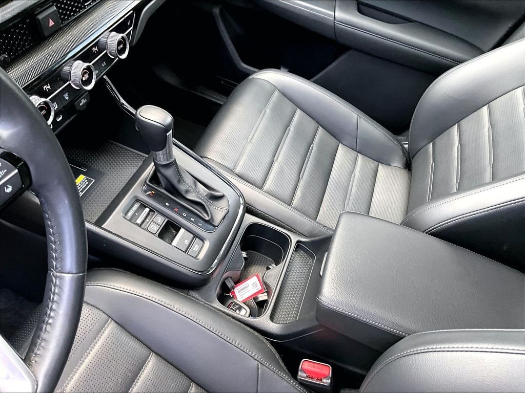 Used 2023 Gray Honda EX-L image 20