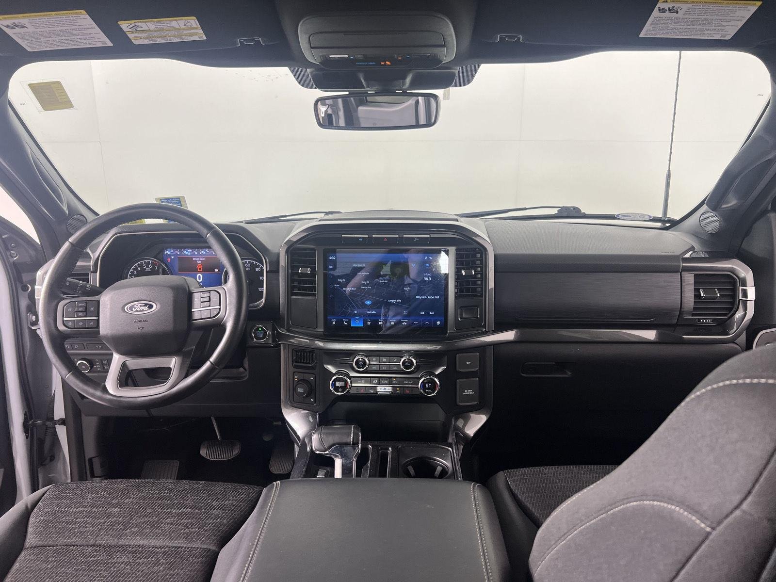 Used 2021 Space White Ford XLT image 3