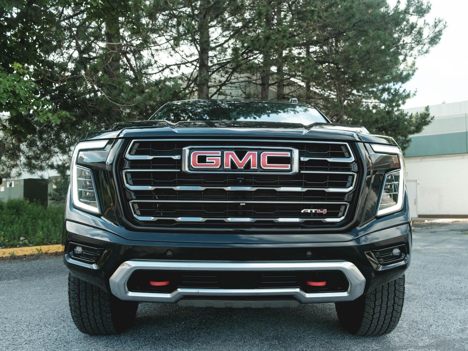Used 2026 Onyx Black GMC AT4 image 27