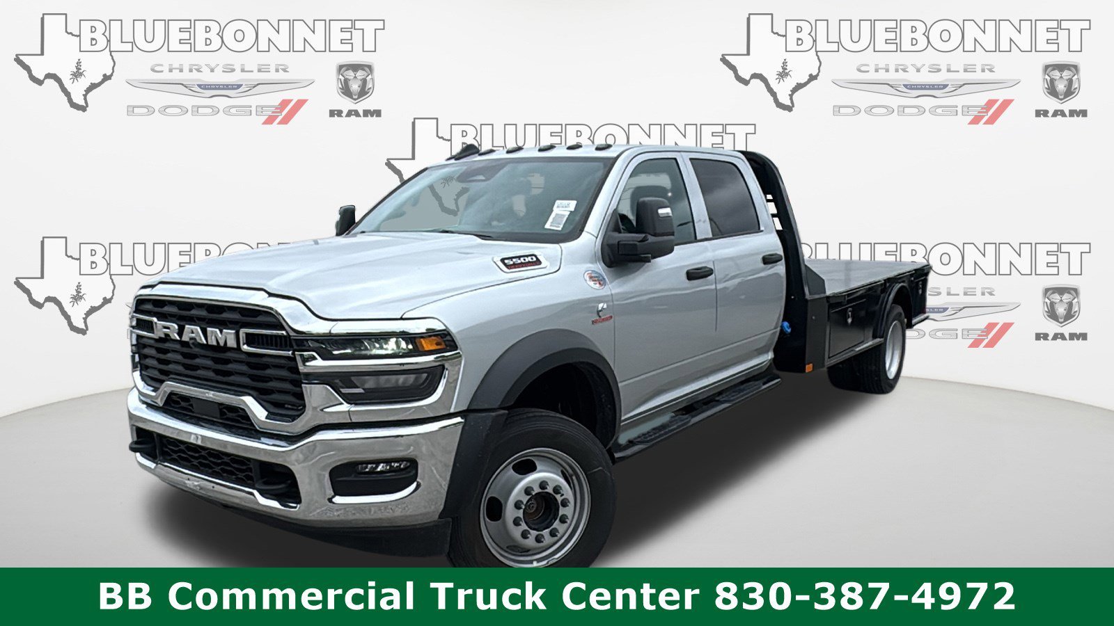 2026 RAM 5500 Big Horn 4X4 Crew Cab DRW 197" WB's photo